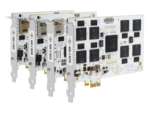 UAD-2 QUAD Ultimate Audio PCIe Card